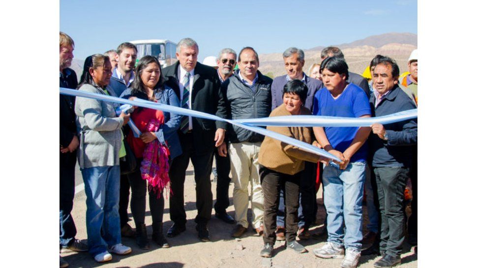 Inauguración en Yacoraite