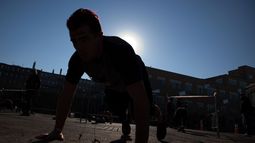 El ejercicio ayuda a conservar el buen estado de salud.