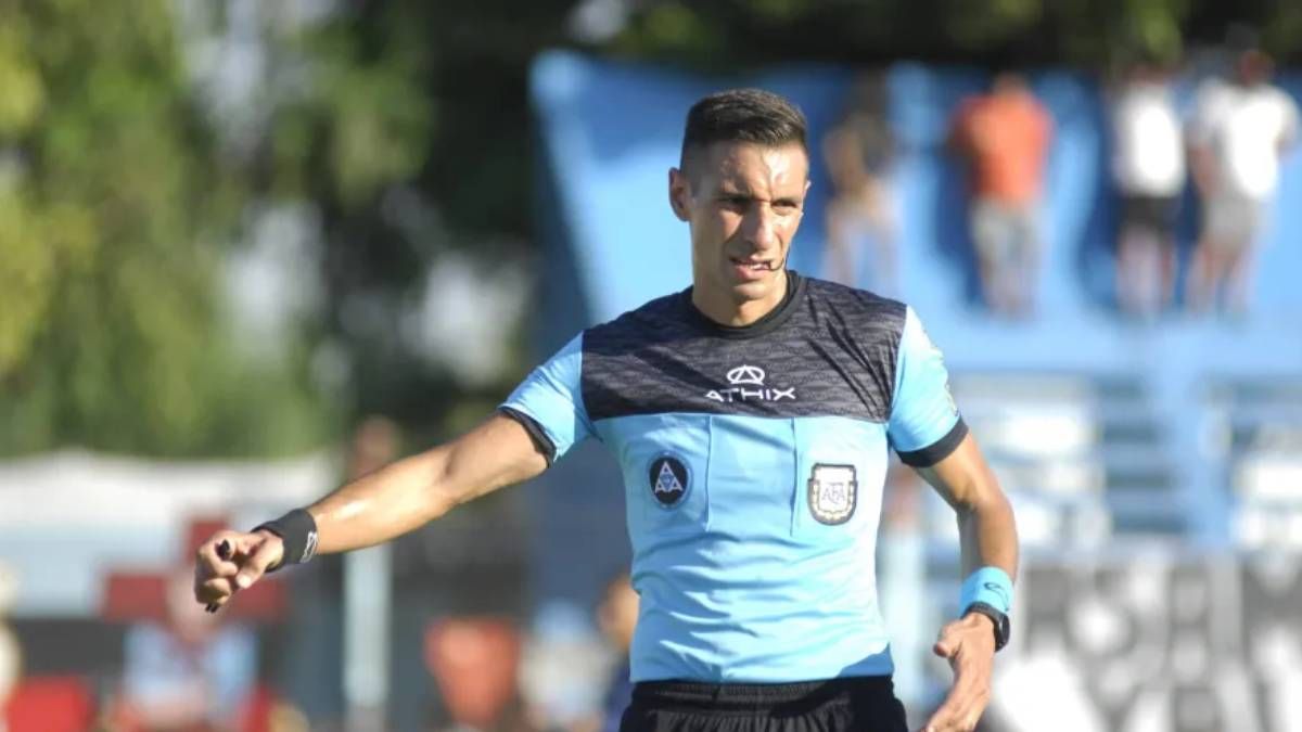 yamil possi dirige gimnasia de jujuy vs. chacarita: los antecedentes del arbitro