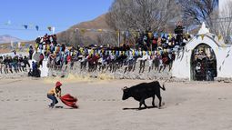 Toreo de la Vincha en Casabindo