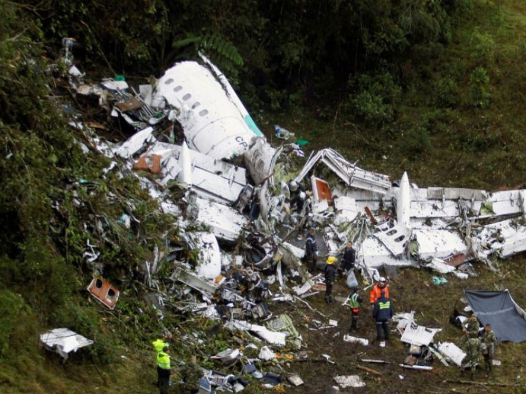 Accidente aéreo