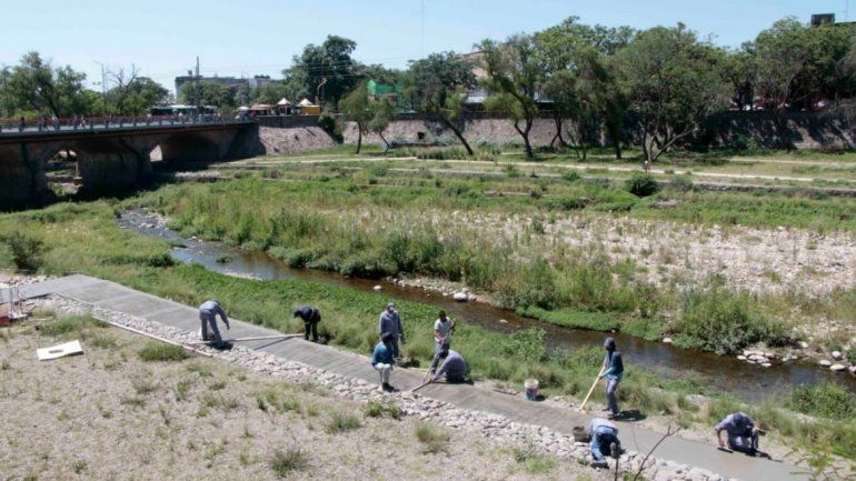 Amplían las ciclovías en el Parque Xibi Xibi