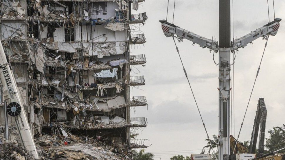 Identificaron a otro argentino que falleció en el derrumbe en el edificio de Miami.