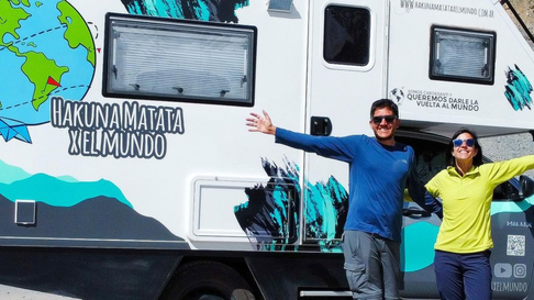 Todo Jujuy | Hakuna Matata: la pareja viajera que pasó por Jujuy