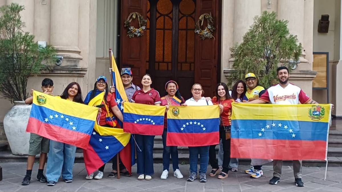 Venezolanos que residen en Jujuy