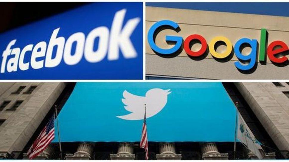 Facebook, Google y Twitter acusados por desinformar