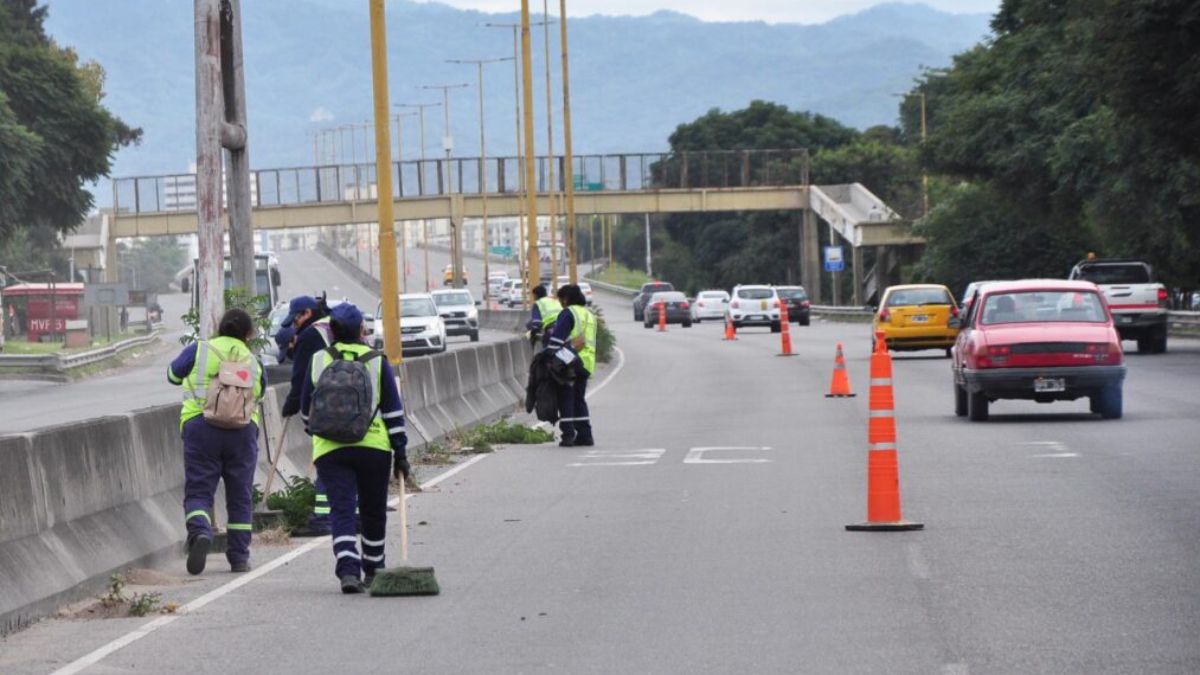 Mantenimiento en avenida General Savio en San Salvador de Jujuy: cuándo y a qué hora