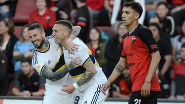 Liga Profesional: Boca derrotó por 2 a 1 a Colón en Santa Fe