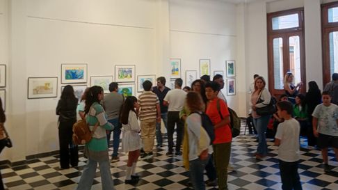 Todo Jujuy | Se inauguró la muestra del Premio Ledesma de Arte Infantil 2025