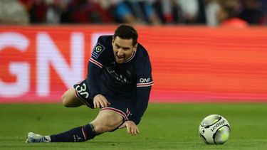 Messi no jugará el partido que puede consagrar al PSG campeón.