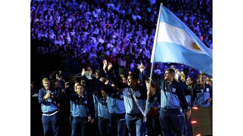 Delegación argentina