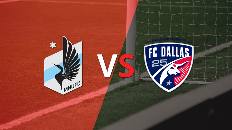 Minnesota United y FC Dallas se repartieron los puntos en un 1 a 1
