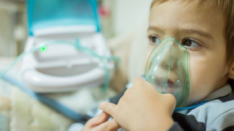 Hubo más de 12 mil consultas por infecciones respiratorias en el Materno Infantil