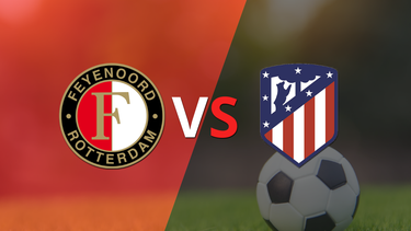 En una fiesta de goles, Atlético de Madrid liquidó a Feyenoord por 3 a 1