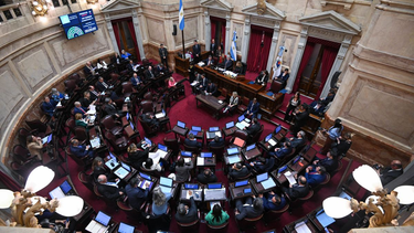 El oficialismo en el Senado le dio media sanción al proyecto de ampliación de la Corte Suprema