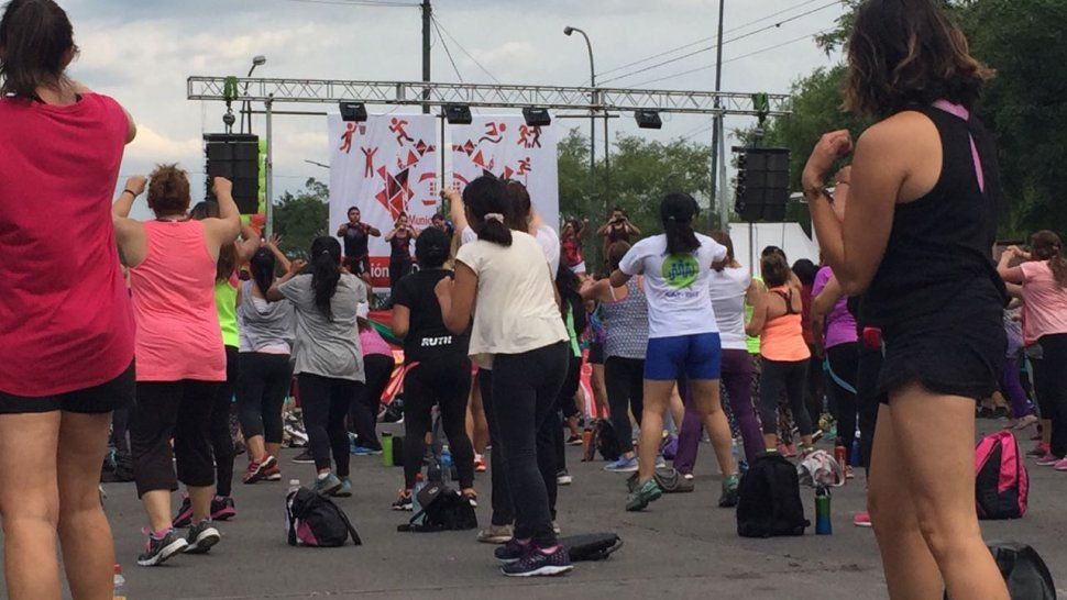 Una propuesta que llegó para quedarse. Se realizó la Fiesta del Fitness 2017