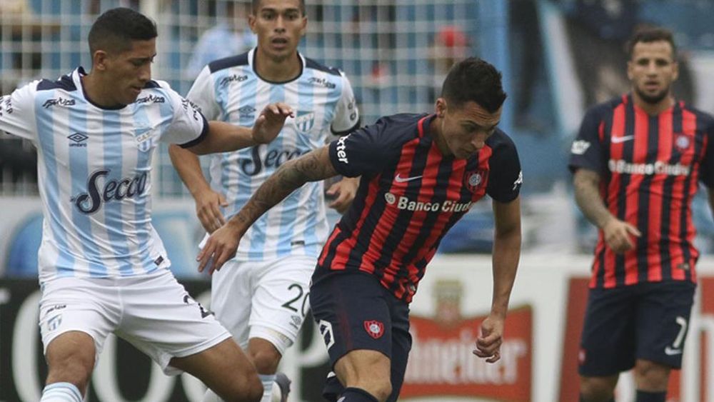 Atlético Tucumán venció al cuervo