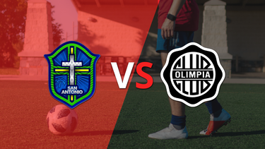 Con un gol agónico, San Antonio Bulo Bulo se quedó con la victoria frente a Olimpia por 3 a 2