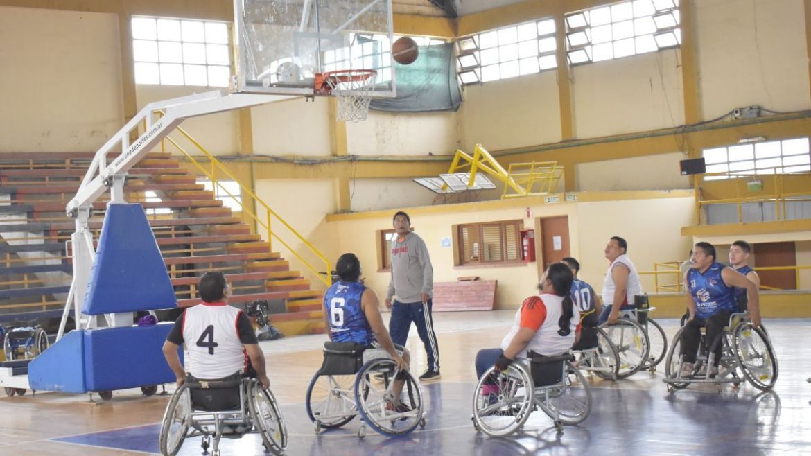 Jujuy Básquet en la Liga Norteña de Básquet en silla de ruedas