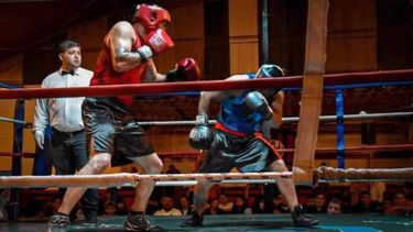 EnriqueAguilar debuta en Campeonato Argentino de Boxeo Amateur (Archivo)&nbsp;