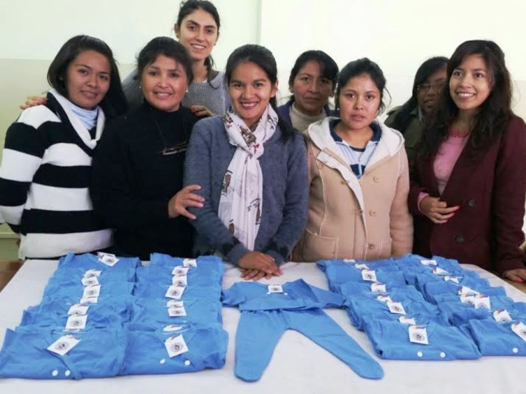 Donación en el Pablo Soria