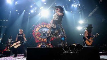 Guns N´Roses tocarán en Argentina el 30 de septiembre.&nbsp;