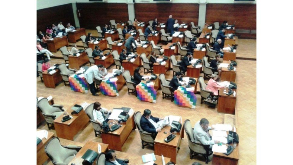 Hoy sesiona la Legislatura