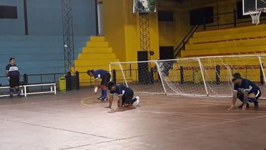 Los Linces arrancan la Liga Nacional de Fútbol para Ciegos (Foto ilustrativa)