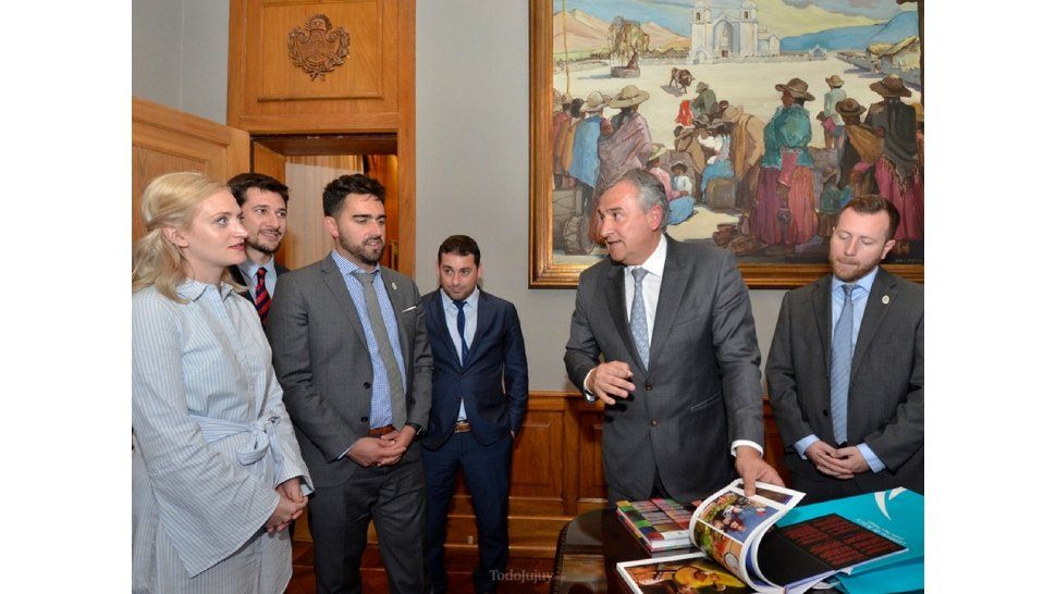 Legisladores norteamericanos en Jujuy