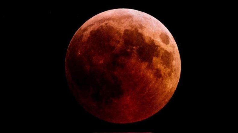 Este 20 de enero habrá eclipse total de Luna, el último hasta 2021
