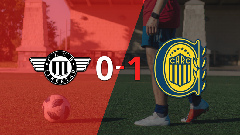 Solitario gol le da triunfo 1-0 a Rosario Central sobre Libertad