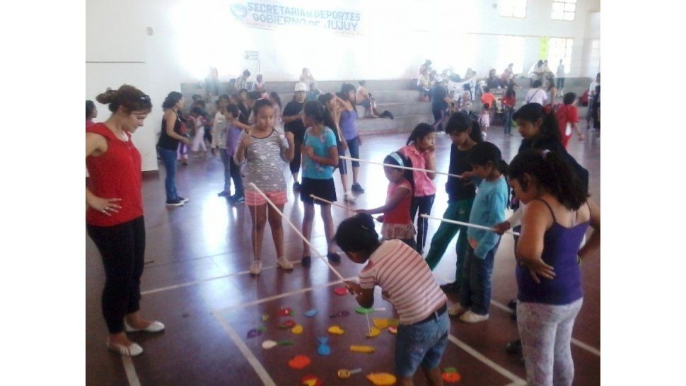Actividades con niños