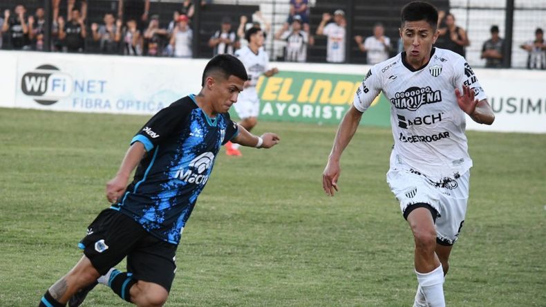 Gimnasia y Esgrima de Jujuy perdió por 2 a 1 ante Chaco For Ever