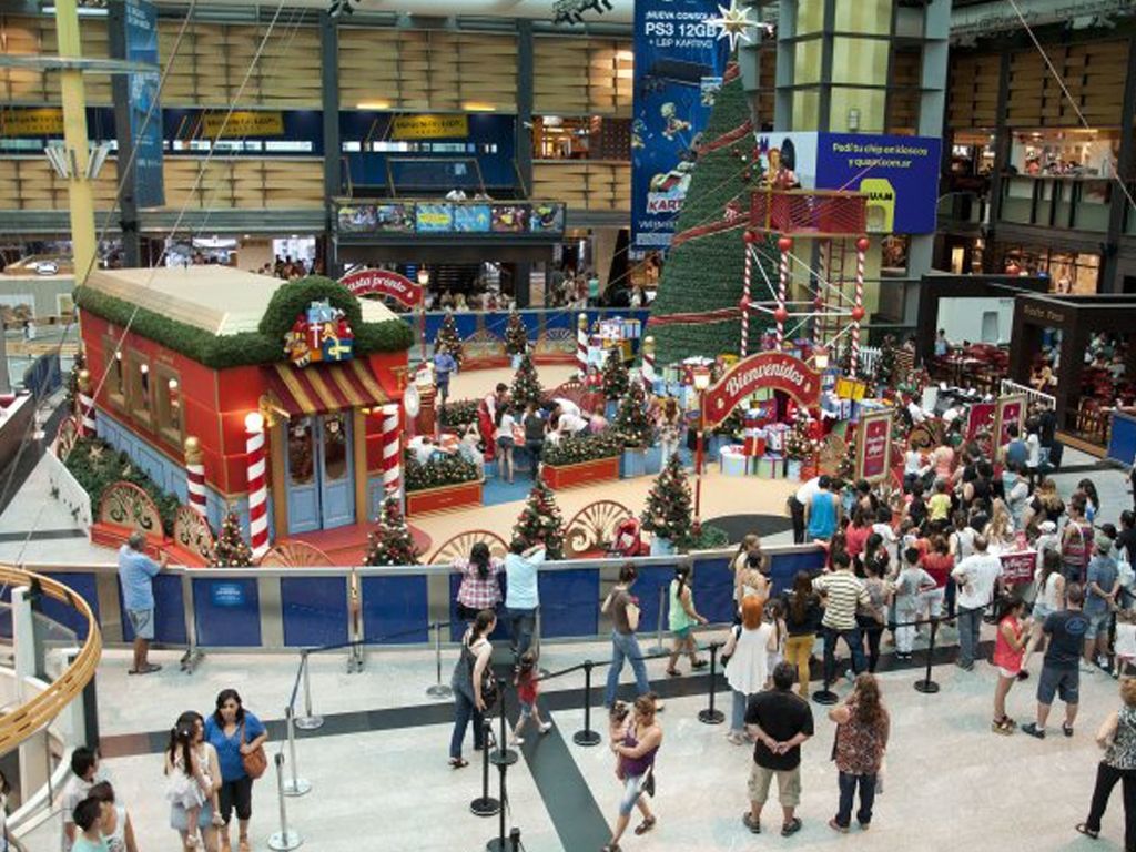 Compras navideñas