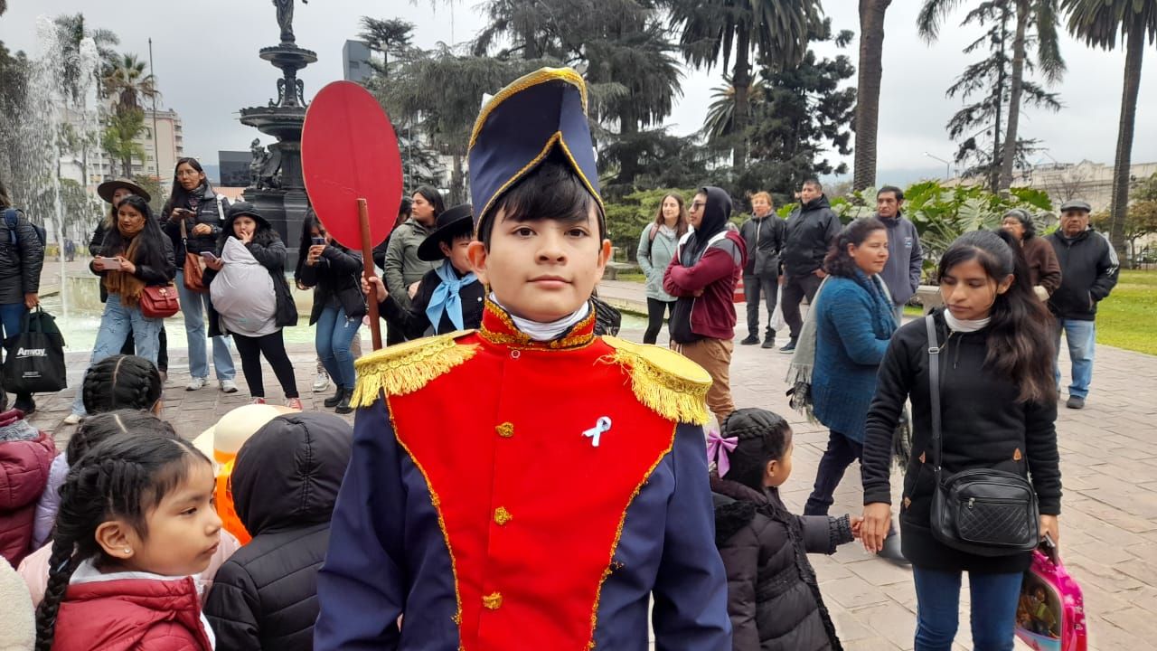 Marcha Evocativa de Escuelas primarias