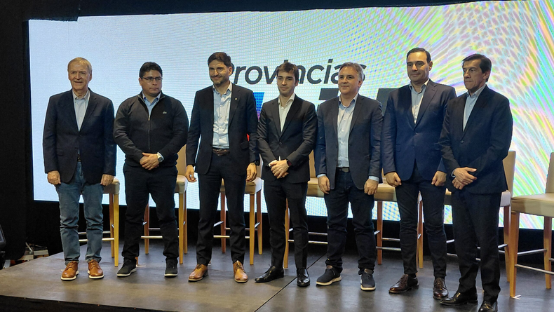 Gobernadores de Provincias Unidas.