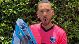 El aliento de un influencer dominicano a Gimnasia de Jujuy: Arriba el Lobo jujeño, vamos a ganar
