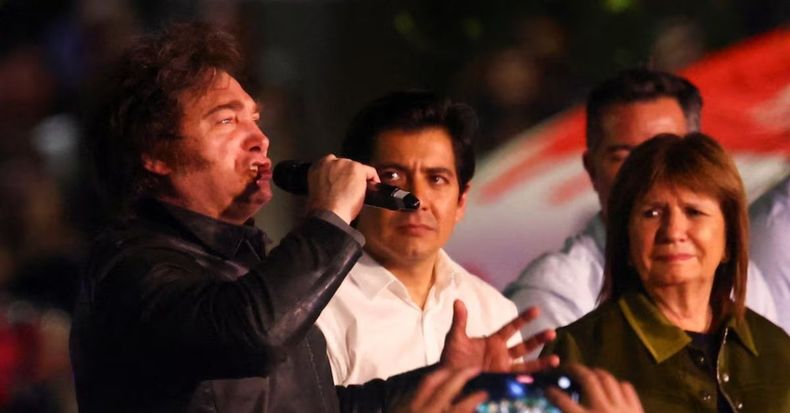 Milei señaló en Córdoba que los audios de Spagnuolo fueron realizados con IA