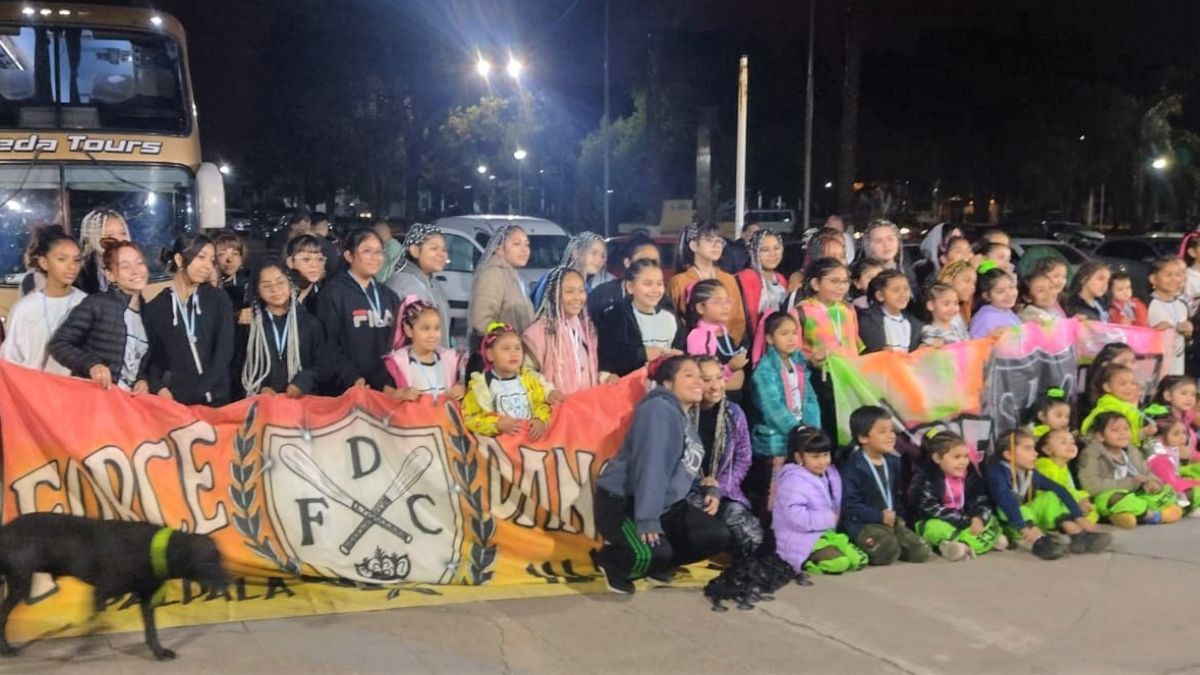 La academia Force Dance de Palpalá se consagró campeona nacional.