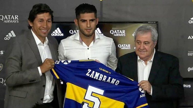 ¿Quién es Carlos Zambrano, el refuerzo de Boca?