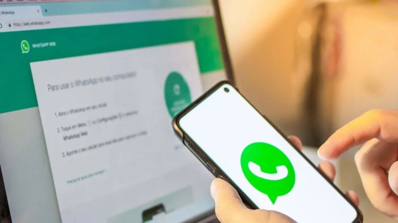Falla masiva de WhatsApp Web.