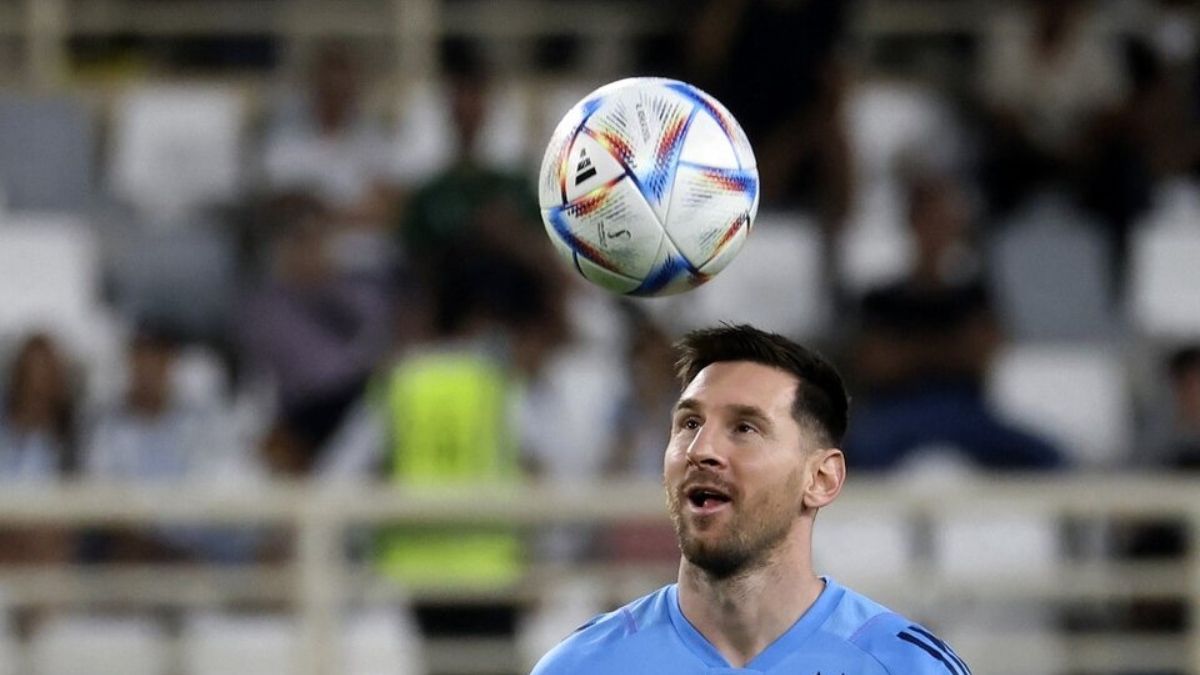 Messi dijo que Argentina competirá hasta el final en el Mundial.