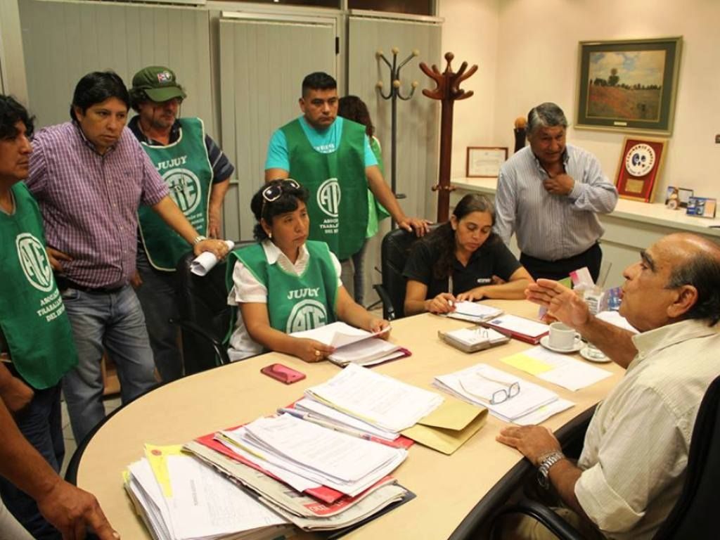 Reunión en el ISJ