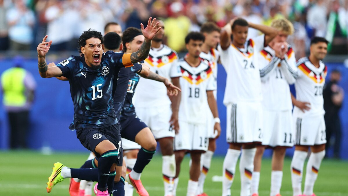 Paraguay a octavos.