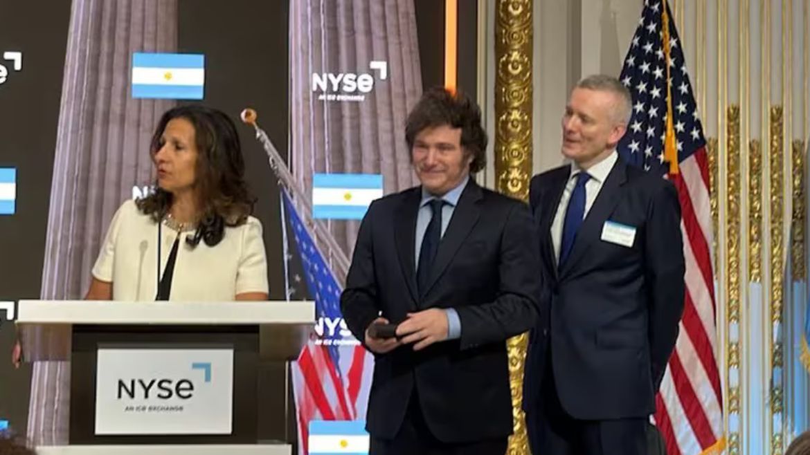 Javier Milei habló ante inversores en Wall Street: qué dijo