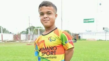 Ezequiel Brites convocado a la Selección Argentina de Fútbol de Talla Baja