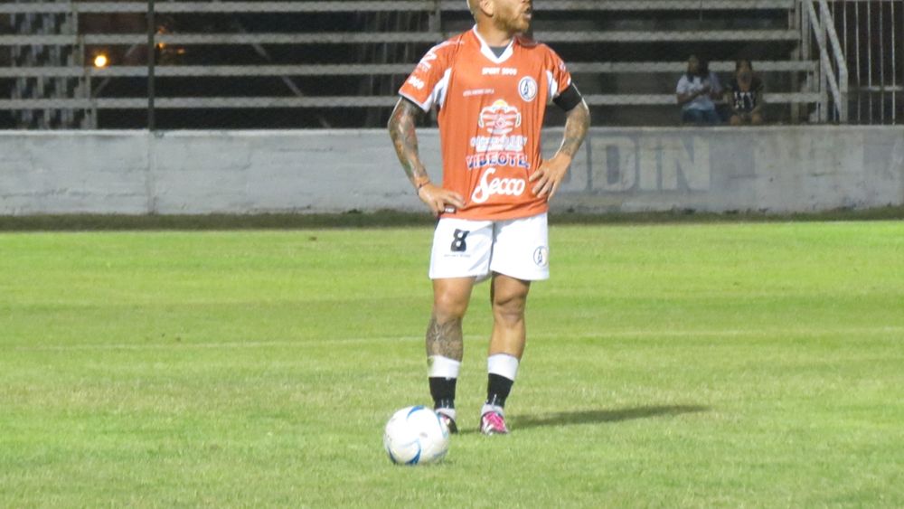 Pablo Garnier, capitán merengue