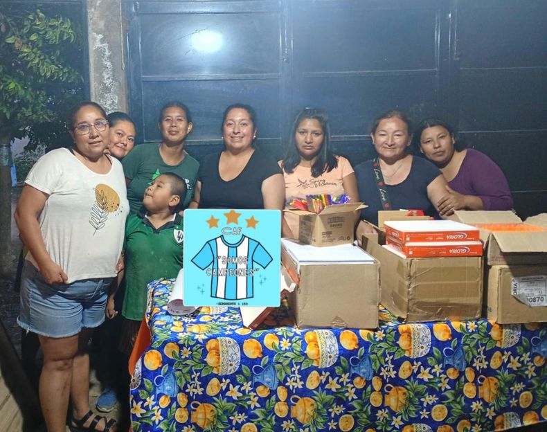 Colecta de útiles escolares. Colecta de útiles escolares.