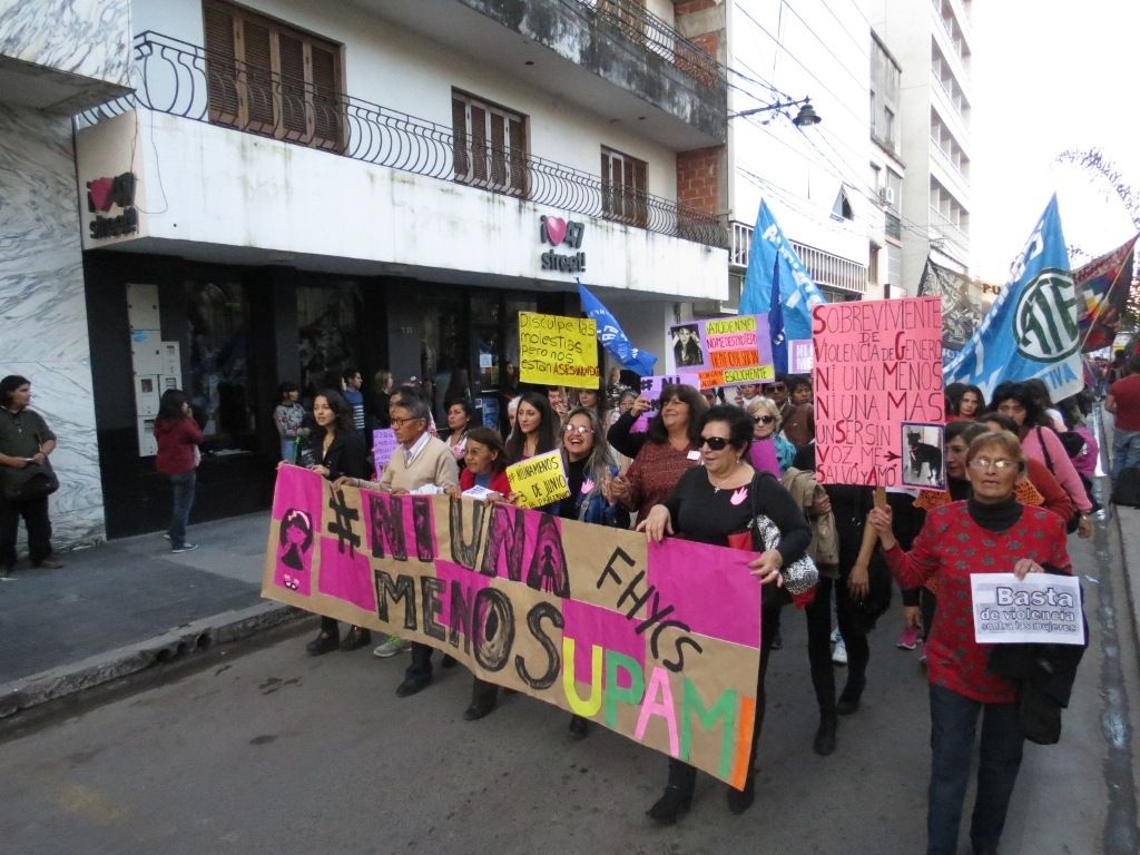 #NiUnaMenos