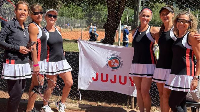 Exitosa participación de Jujuy en el Torneo Nacional de Veteranas de Tenis Exitosa participación de Jujuy en el Torneo Nacional de Veteranas de Tenis